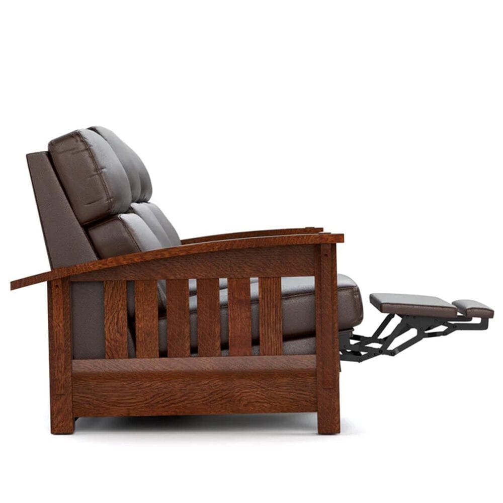 Stickley Furniture Mission Orchard Street Power Reclining Sofa in Colman Boot, , large