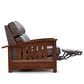 Stickley Furniture Mission Orchard Street Power Reclining Sofa in Colman Boot, , large