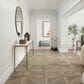 Nourison Courtyard Ivory and Green 2" x 3" Indoor/Outdoor Area Rug, , large