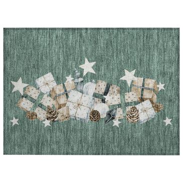 Dalyn Rug Company Wonderland WN33 Seafoam 2"6" x 3"10" Area Rug, , large