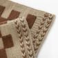 Momeni Willow WLO-1 2"6" x 8" Brown Runner, , large