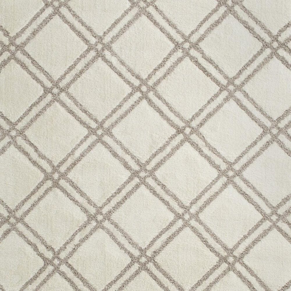 Trisha Yearwood Rug Collection Trisha Yearwood Relax Walkaway 7&#39;10&quot; x 9&#39;10&quot; Buff and Mink Area Rug, , large