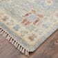 Feizy Fillmore 5" x 8" Light Gray Area Rug, , large