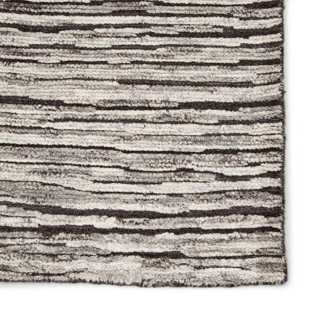 Jaipur Reign Ramsay 9&#39; x 12&#39; Flint Gray Area Rug, , large