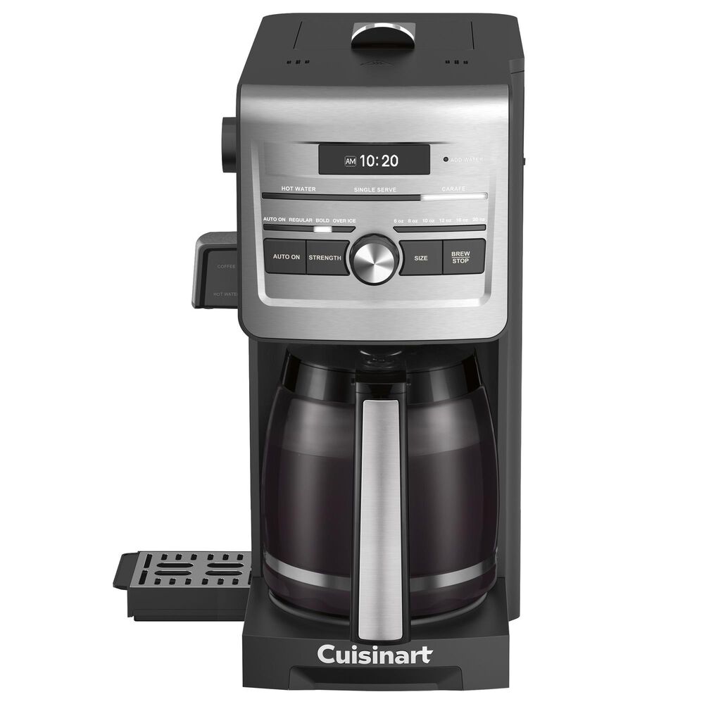 Cuisinart 62 Oz Coffee Center MultiBrew 3-in-1 Coffee Maker in Black and Stainless, , large