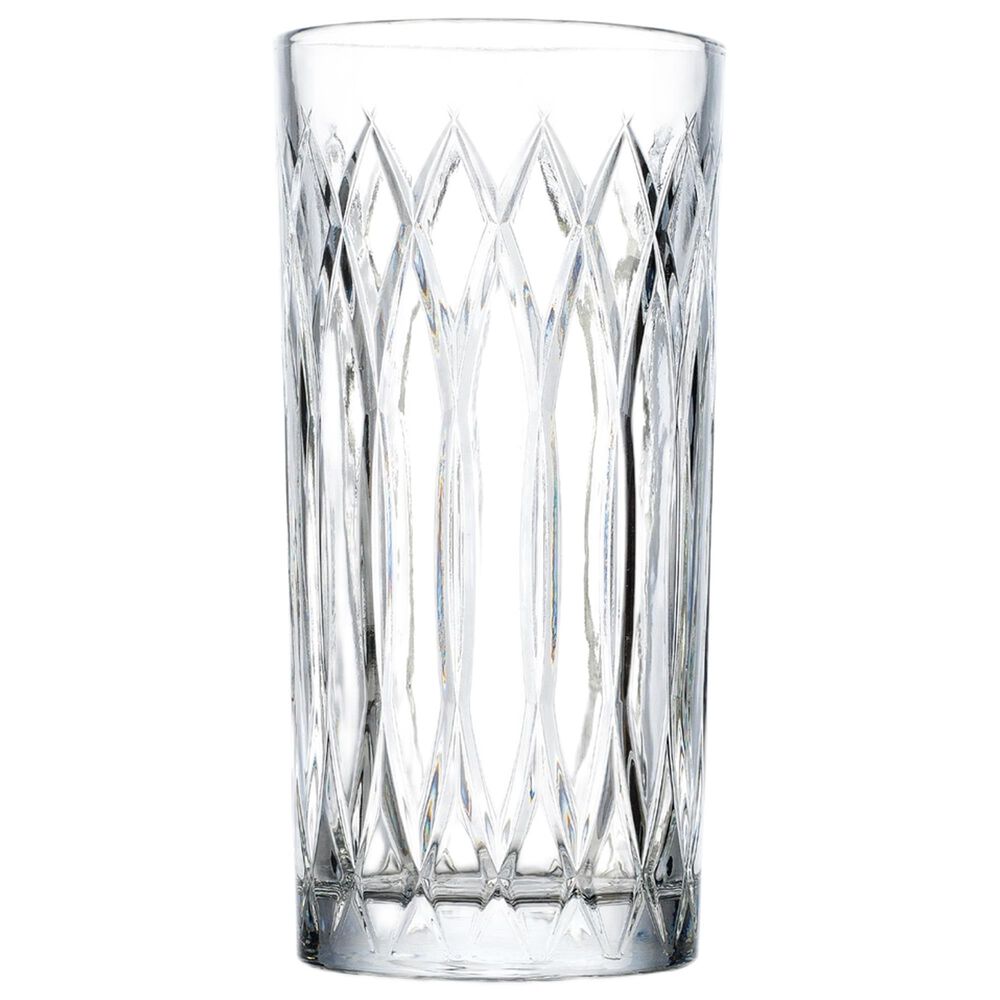 Godinger Silver Archer Highball Glass in Clear (Set of 4), , large