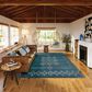Dalyn Rug Company Sedona Southwestern 10" x 14" Riverview Indoor/Outdoor Area Performance Rug, , large