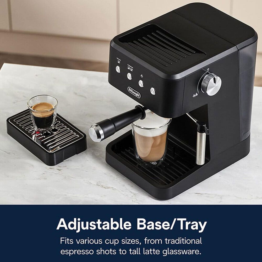 DeLonghi Classic Espresso Machine in Black, , large