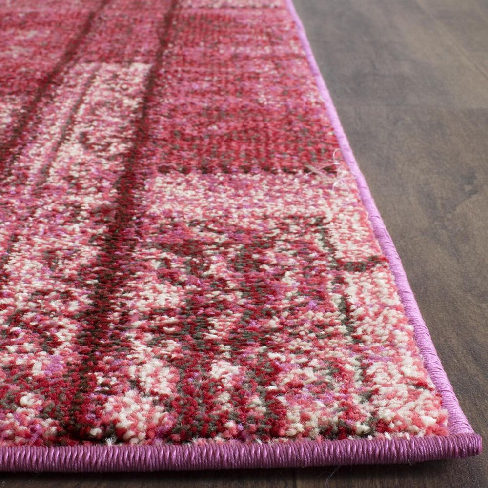 Safavieh Monaco MNC216D-28 2&#39;2&quot; x 8&#39; Pink/Multi Runner, , large