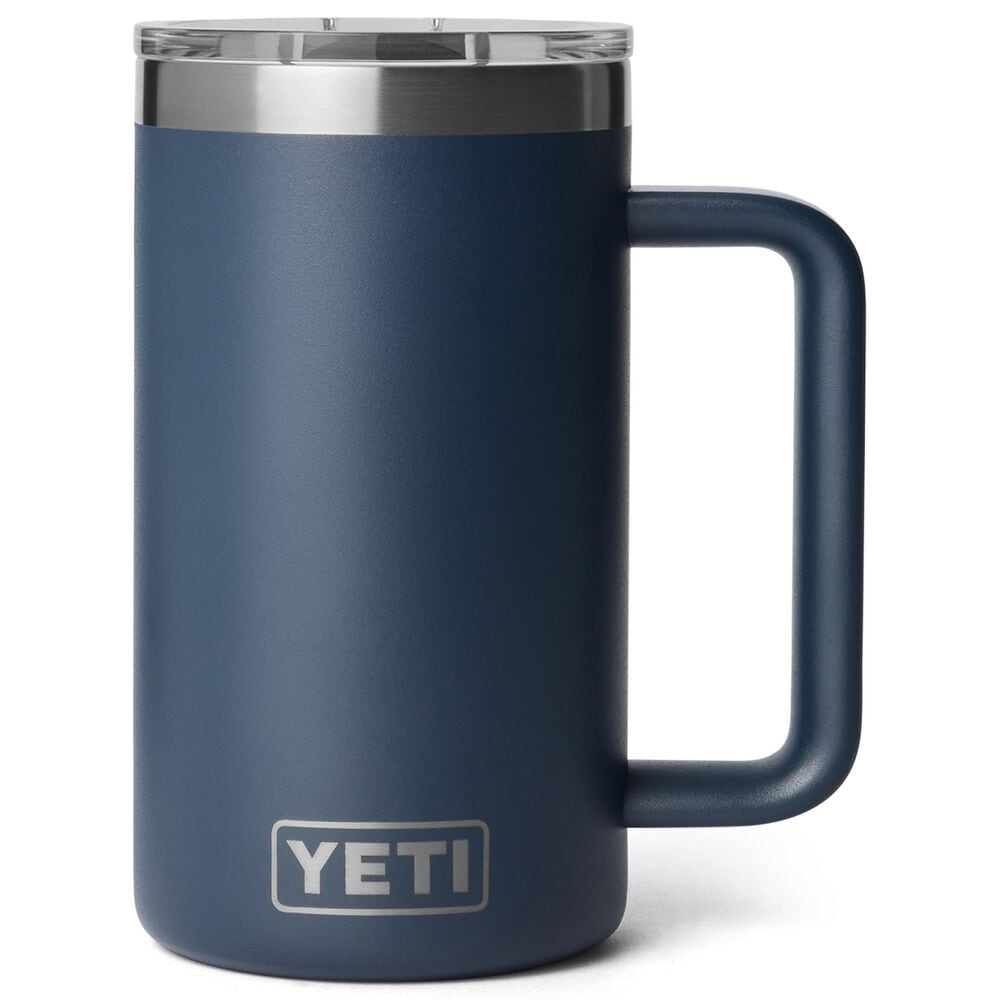 YETI Rambler 24 Oz Mug with MagSlider Lid in Navy, , large