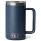 YETI Rambler 24 Oz Mug with MagSlider Lid in Navy, , large