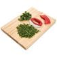 HIC Kitchen Soft-Grip Rocking Salad and Herb Chopper in Dark Red, , large