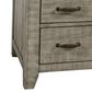 Waltham Telluride Chairside Table in Driftwood, , large