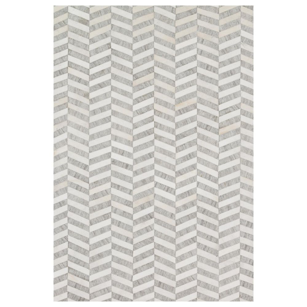 Other Dorado Grey and Ivory 7"9" x 9"9" Area Rug, , large
