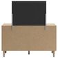 Ashley Cielden 6-Drawer Dresser and Mirror in Tan, , large