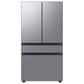 Samsung Bespoke Bespoke 4-Door French Door Refrigerator Bottom Panel in Stainless Steel, , large