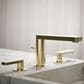 Kohler Composed Widespread Bathroom Sink Faucet in Vibrant French Gold, , large