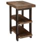 Timberlake Pomona Occasional Table Set in Black and Natural (Set of 4), , large