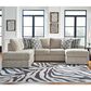 Ashley 2-Piece Sectional in Tan, , large