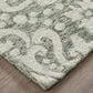 Feizy Belfort Green 8" x 10" Area Rug, , large