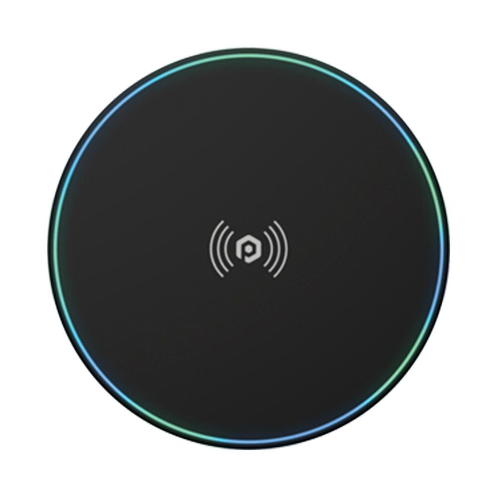 Pom Gear Power Pad High Speed Wireless Charging Pad in Black Nebraska