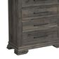 Mayberry Hill Park Ridge 6-Drawer Chest in Charcoal, , large