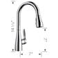 Blanco Atura Bar Pull-Down Faucet in Chrome, , large