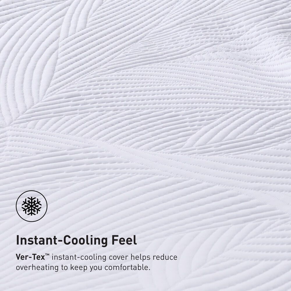 Bedgear S7 LSX Plush Flex Head King Mattress with Glideaway Flex Head Adjustable Base, , large