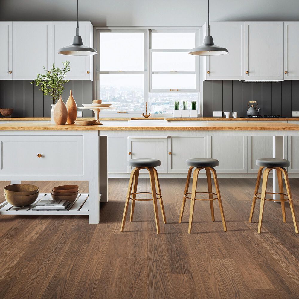 Mohawk Sterlington Rich Barrel Oak 5&quot; x 47&quot; Laminate, , large