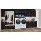 LG 5.0 Cu. Ft. Front Load Washer with TurboWash 360 in Black Steel, , large