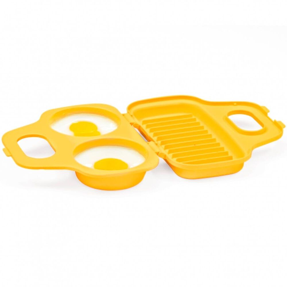 Progressive Microwave Egg Poacher in Yellow, , large