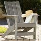 Signature Design by Ashley Visola Adirondack Chair in Gray, , large