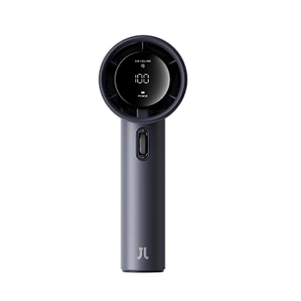Jisulife Handheld Personal Fan in Dark Blue, , large