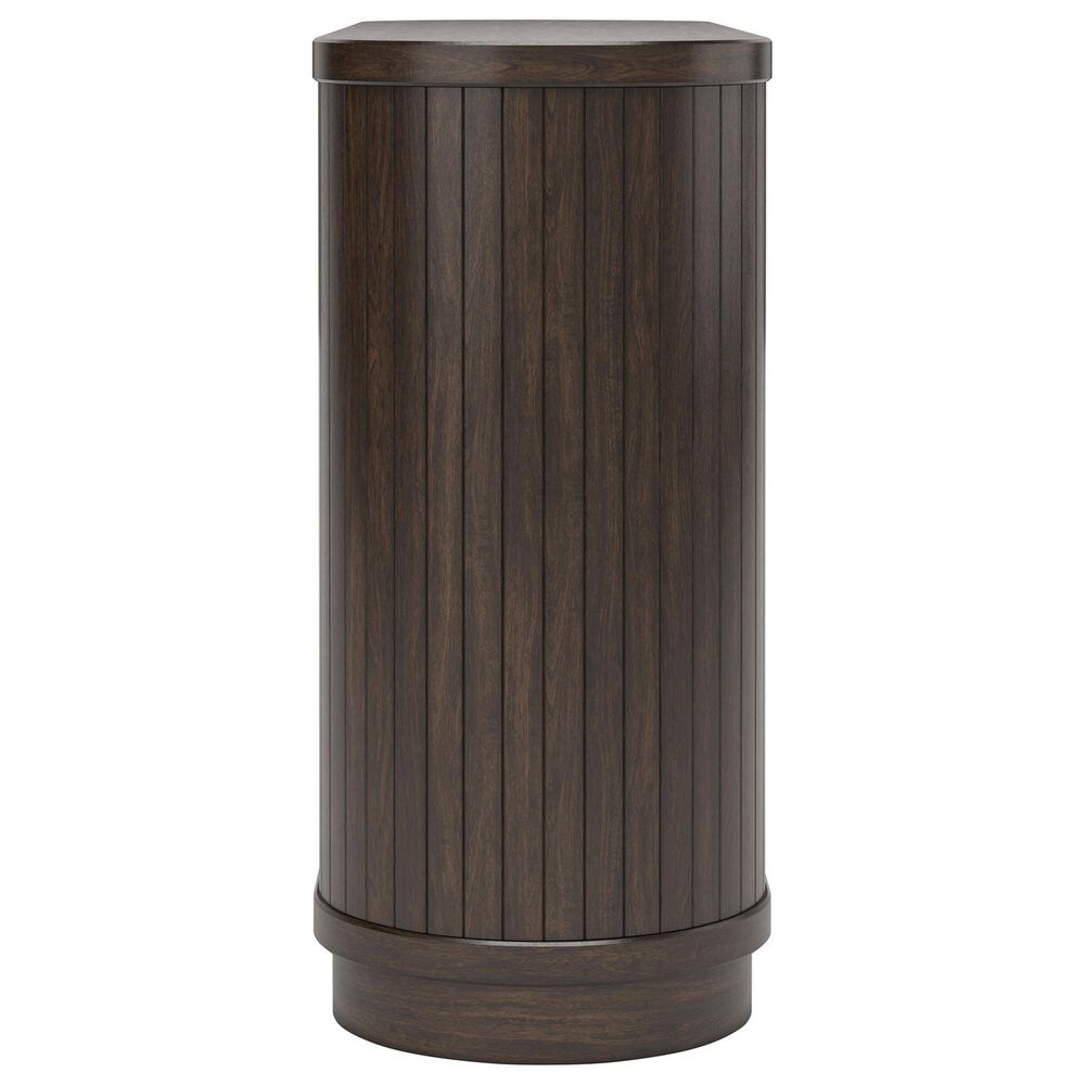 Ashley Korestone Credenza in Warm Brown, , large
