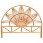 Baxton Studio Jasmine King Headboard in Light Honey, , large