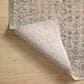 Angela Rose Blake 6"7" x 9"10" Beige and Denim Area Rug, , large