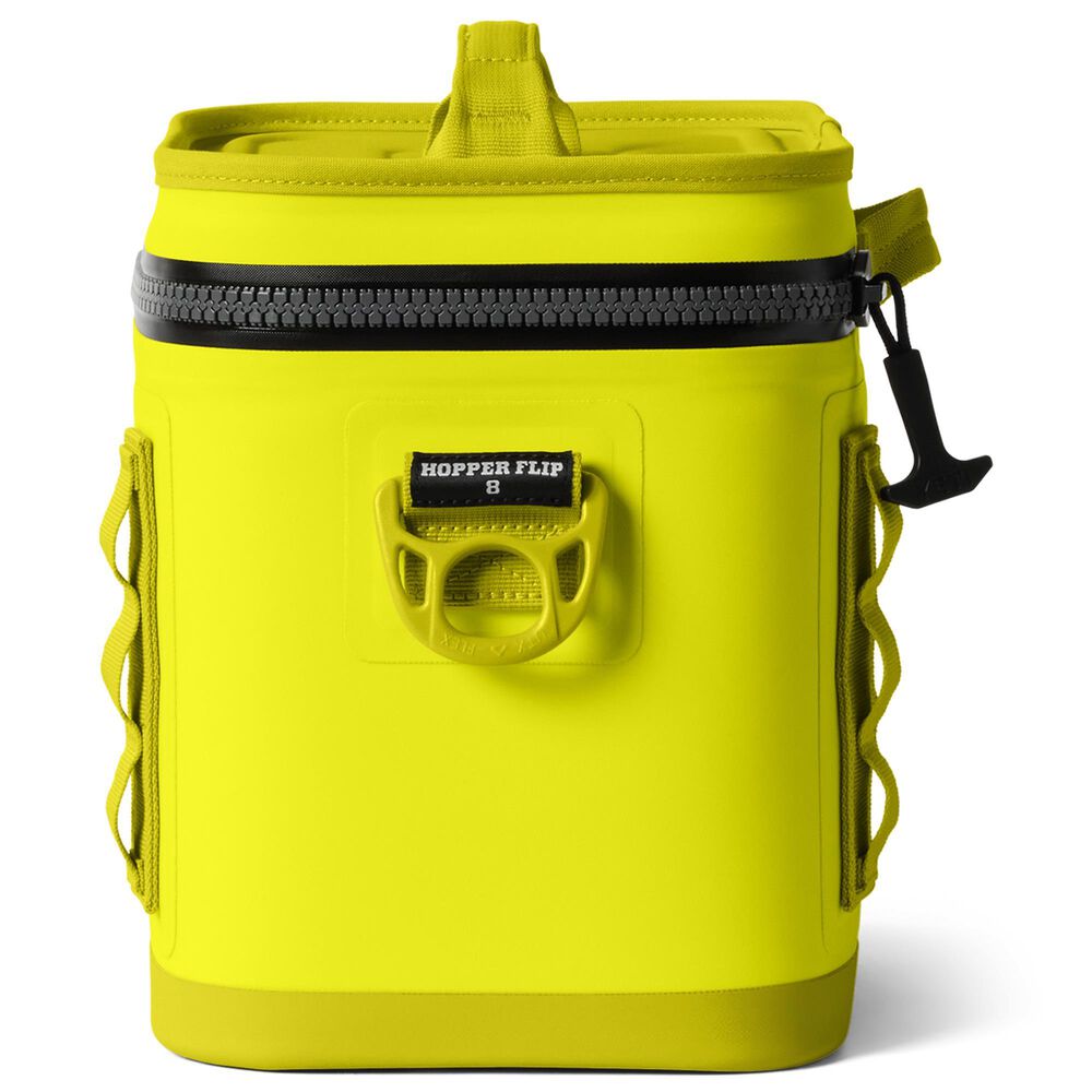 YETI Hopper Flip 8 Soft Cooler in Firefly Yellow, , large