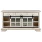 Santa Fe Rustic Console in Antique White, , large