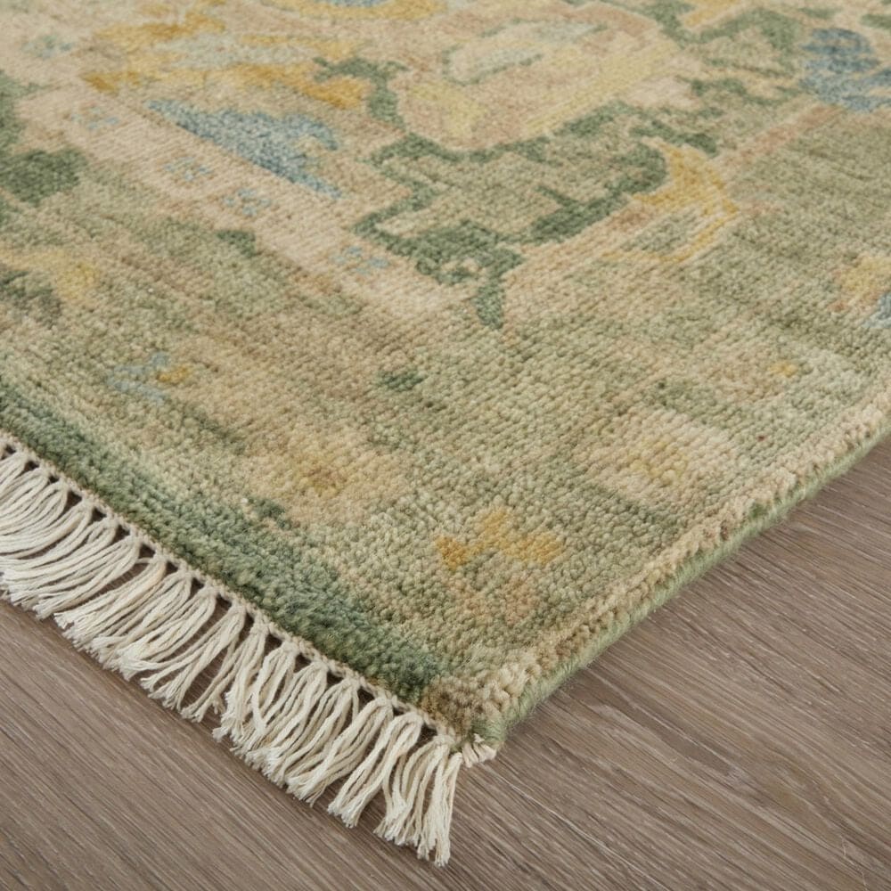 Feizy Noris Green 5&#39;6&quot; x 8&#39;6&quot; Area Rug, , large