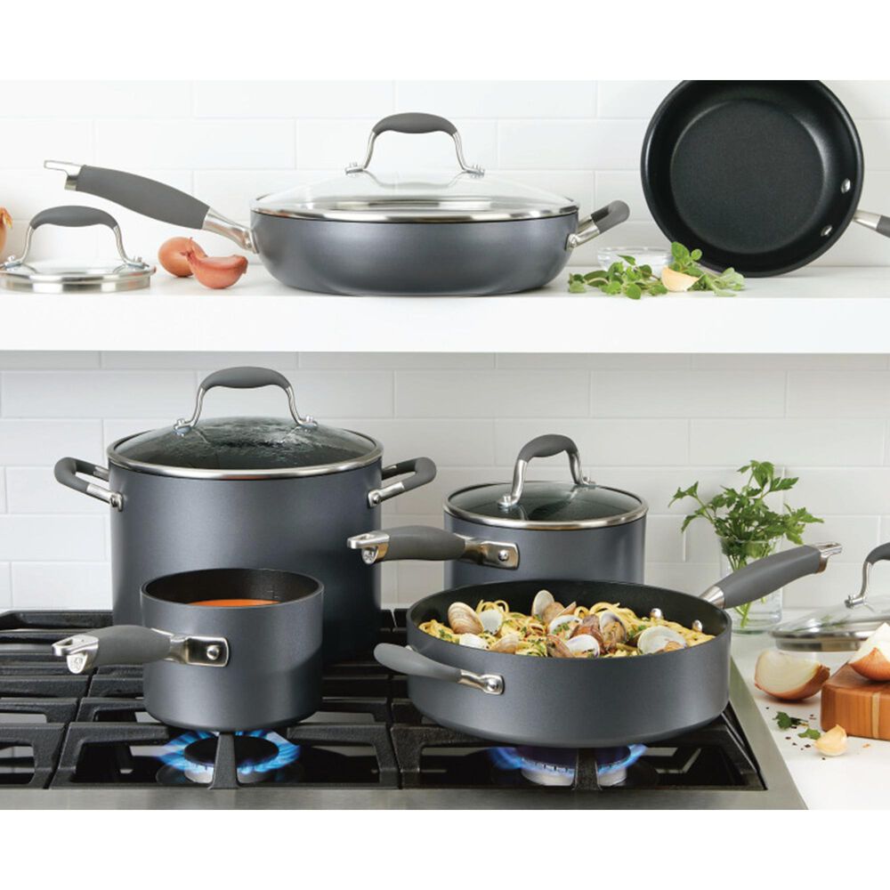 Anolon 11-Piece Cookware Set in Moonstone, , large