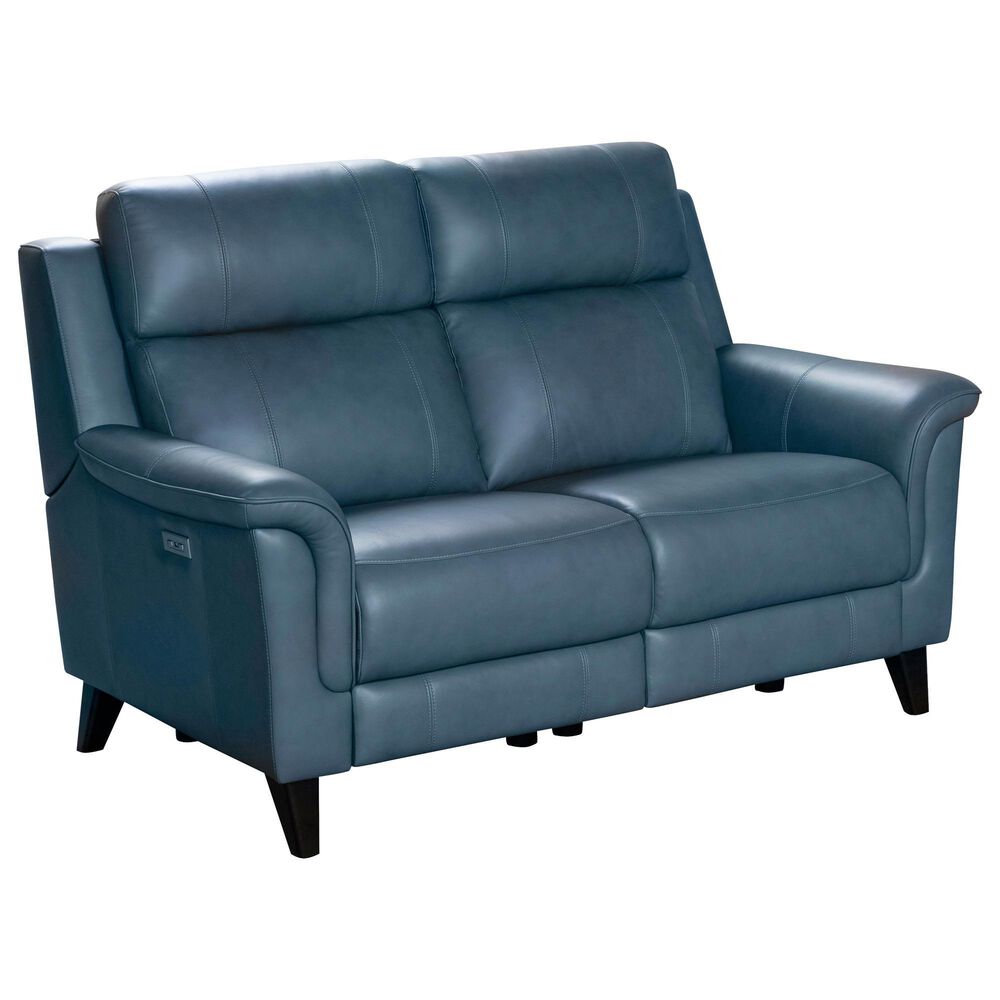 Barcalounger Kester Power Loveseat in Masen Bluegray, , large