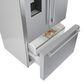 Bosch 500 Series 21.6 Cu. Ft. French Door Bottom Mount Refrigerator in Stainless Steel, , large