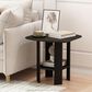 HOMLUX End Table in Espresso (Set of 2), , large