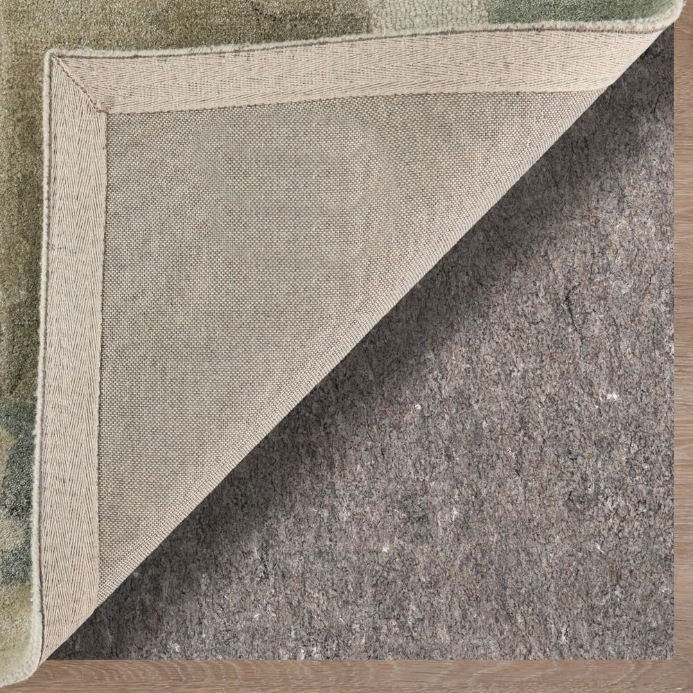 Feizy Kendall Brown and Green 5' x 8' Area Rug, , large