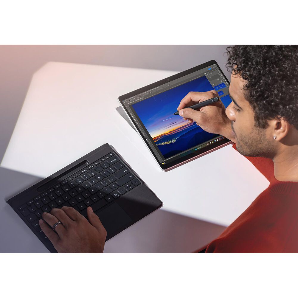 Microsoft Surface Pro Flex Keyboard with Slim Pen in Black, , large