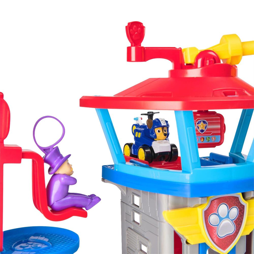 PAW Patrol Air Rescue, Pup Squad Adventure Bay Airport Playset in Multicolor, , large