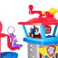 PAW Patrol Air Rescue, Pup Squad Adventure Bay Airport Playset in Multicolor, , large