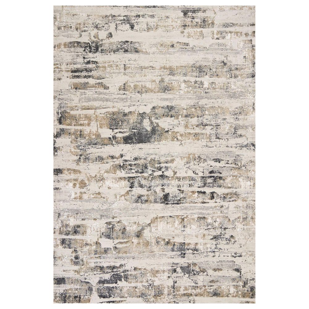 Kas Oriental Rugs Generations Horizon 8'9" x 13' Grey Area Rug NFM