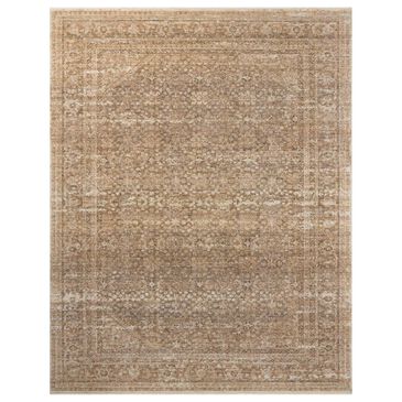 Loloi Heritage 10" Square Clay and Natural Area Rug, , large