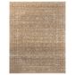 Loloi Heritage 10" Square Clay and Natural Area Rug, , large